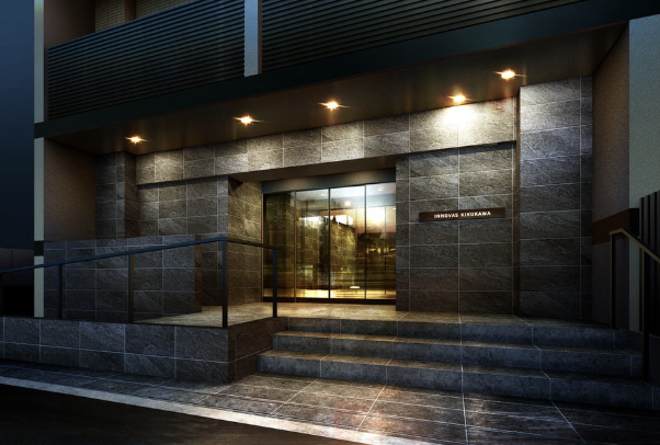 ファイル:イノバス菊川 エントエランスアプローチ完成予想図.png