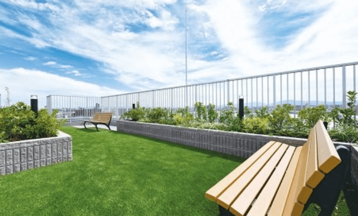 ファイル:グランドパレス高石 エアーズデッキ(屋上).png