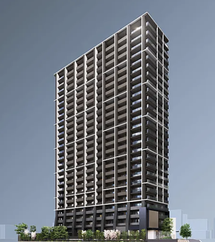 ファイル:ザ・ライオンズ枚方光善寺タワー 外観完成予想図2.png