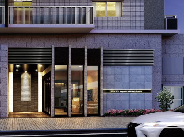 ファイル:ビバシティ長崎ミッドマークスクエア エントランスアプローチ完成予想図.png