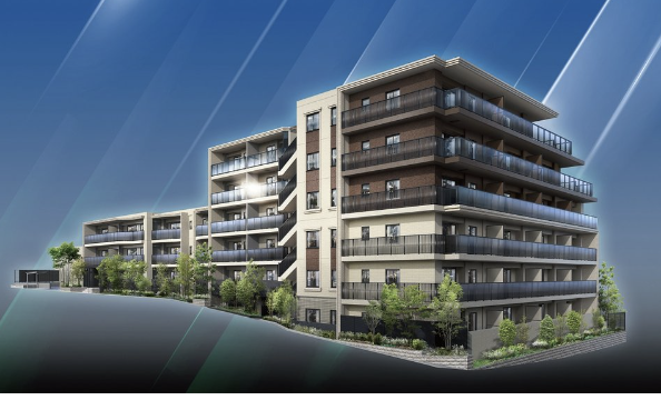 ファイル:ヴェレーナ大泉学園 外観完成予想CG.png