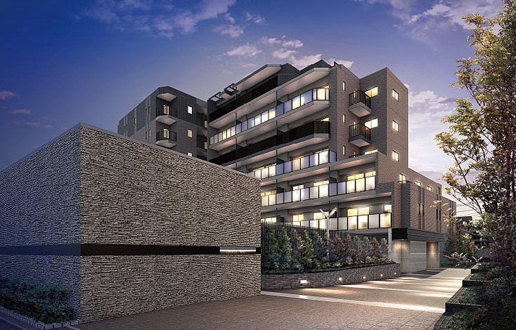 ファイル:サンクレイドル与野 エントランスアプローチ完成予想図.png