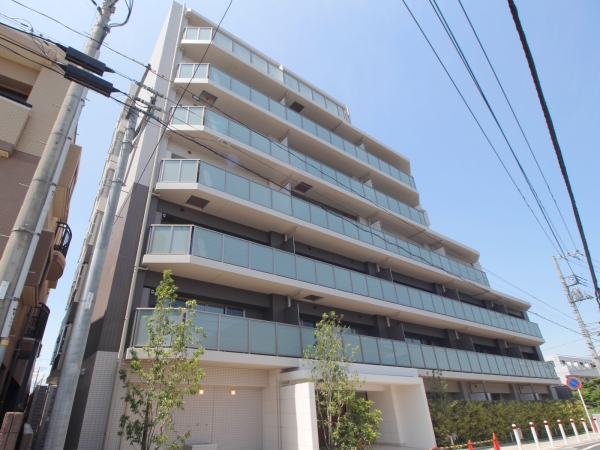 ファイル:リーフィアレジデンス町田 外観 171230.jpg