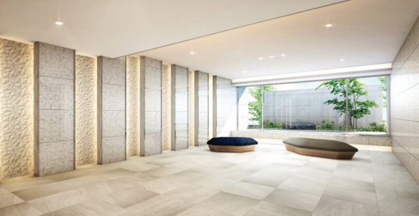 ファイル:サーパス窪本町グランフォート エントランスロビー完成予想図.png