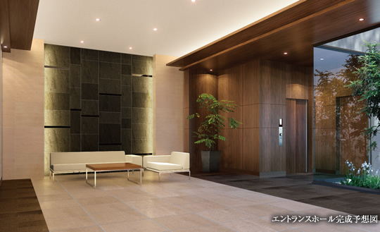 ファイル:ユニハイム阿倍野 松崎町レジデンスエントランスホール.jpg