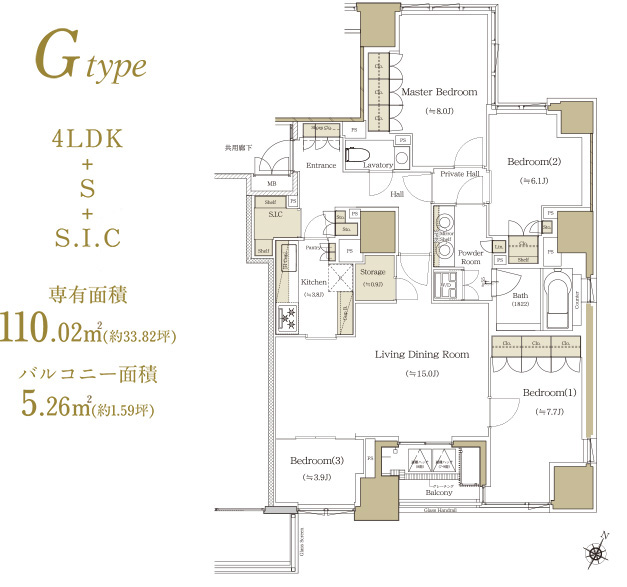ファイル:プレミスト六番町gtype.jpg