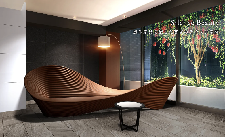 ファイル:エステムコート川崎 ザ・レジデンス ラウンジ完成予想図.png