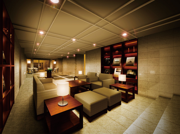 ファイル:ザ・パークハウス 市ヶ尾イーストラウンジ.jpg