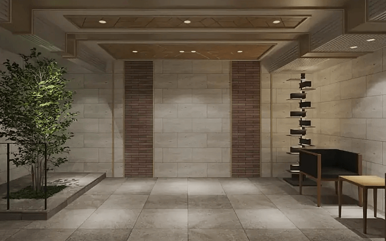 ファイル:ジオ京都北大路 ラウンジ完成予想図.png