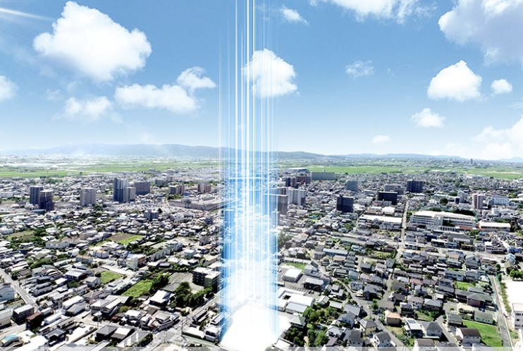 ファイル:トラストレジデンス鳥栖古野町 周辺写真CG合成.png