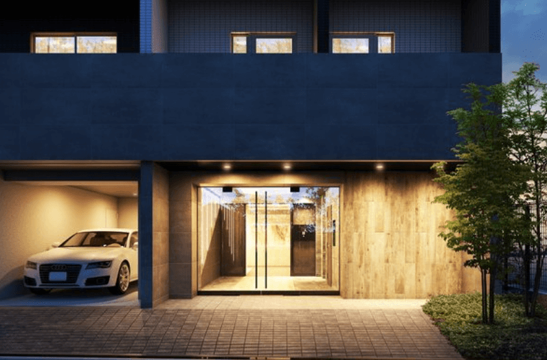 ファイル:スクエアシティ三ノ輪 エントエランスアプローチ.png