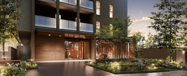 ファイル:ポレスター学研奈良登美ヶ丘 エントランスアプローチ完成予想図.png