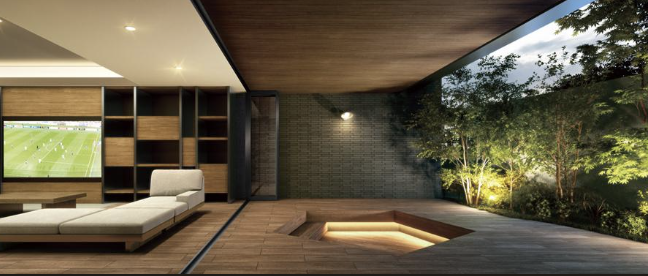 ファイル:ファインレジデンス武蔵新城 たまりばラウンジ&まったりテラス完成予想図.png