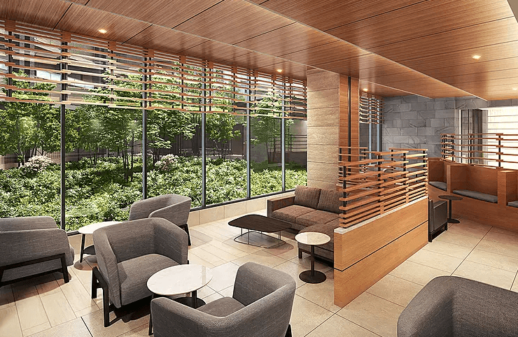 ファイル:プラウドシティ方南町 ラウンジ完成予想図.png