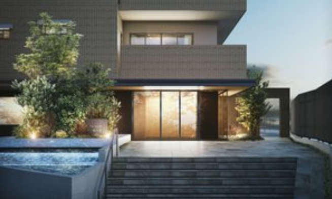 ファイル:アルファステイツ春日III エントランスアプローチ完成予想図.png