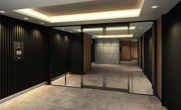 ファイル:ソルプレサンス 京都STATION RESIDENCE エントエランスホール完成予想図.png