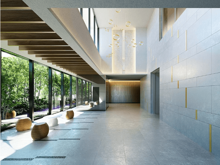 ファイル:プラウド大和 エントエランスホール完成予想図.png