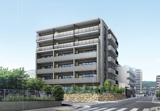 ファイル:ワコーレ西岡本グランプレイス 外観完成予想図.png