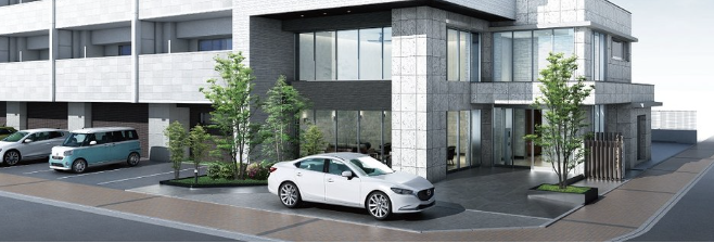 ファイル:ヴェルディ・ザ・タワー呉 車寄せ完成予想図.png