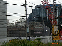 ファイル:プラウドタワー千代田富士見現場写真(2007年10月19日撮影).jpg