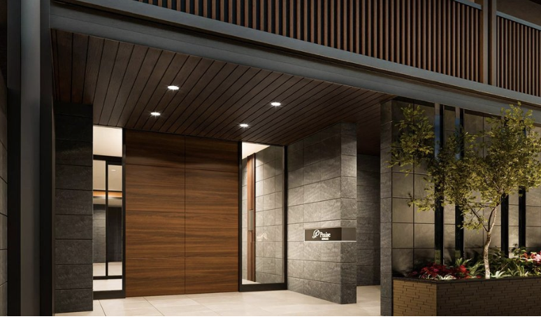 ファイル:プレイズ小牧 エントエランスアプローチ完成予想図.png