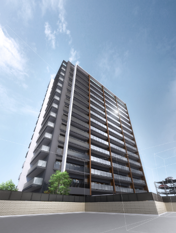 ファイル:ポレスター吹上 外観完成予想図.png