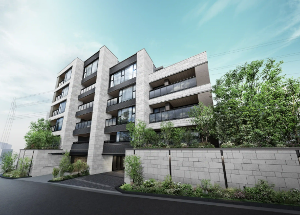 ファイル:プラウド覚王山御棚町 外観完成予想図1.png