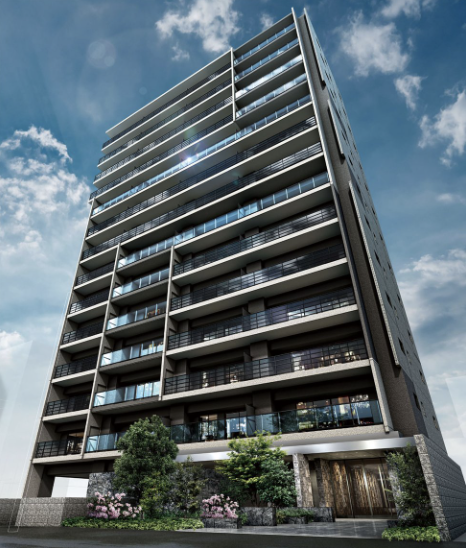 ファイル:レーベン熊本練兵町 外観完成予想図.png