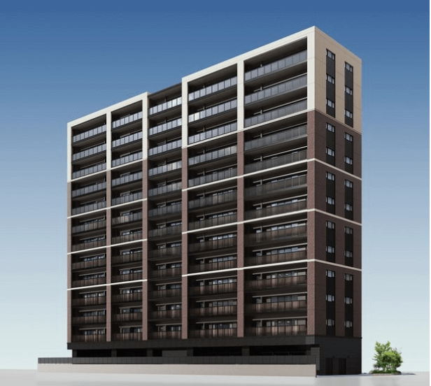 ファイル:グランフォーレ日吉レジデンス 外観完成予想図.png