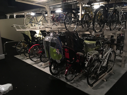 ファイル:ザ・グランリバーフォート高砂 駐輪場レール.jpg