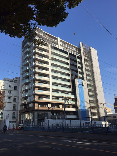 ファイル:施工時 外観(2016-11-18撮影)161216.jpg