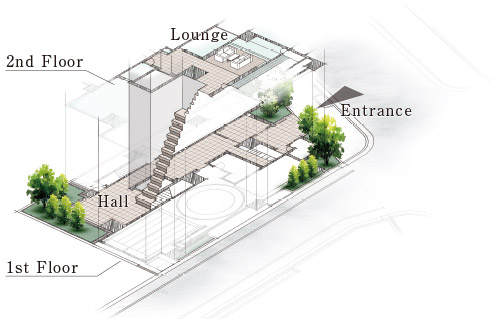 ファイル:2階平面図イメージ 三番町テラス.jpg