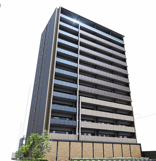 ファイル:ザ・新井口プレイス 外観完成予想図.png