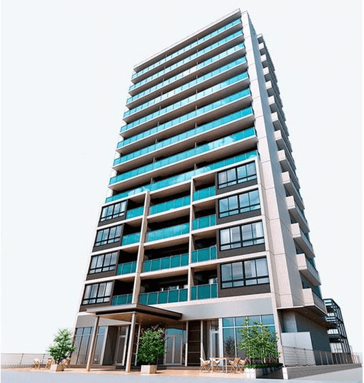 ファイル:ビ・ウェル京町 外観完成予想図.png