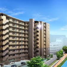 ファイル:ライオンズクオーレ御幣島駅前ヴェルデ 外観1.jpg