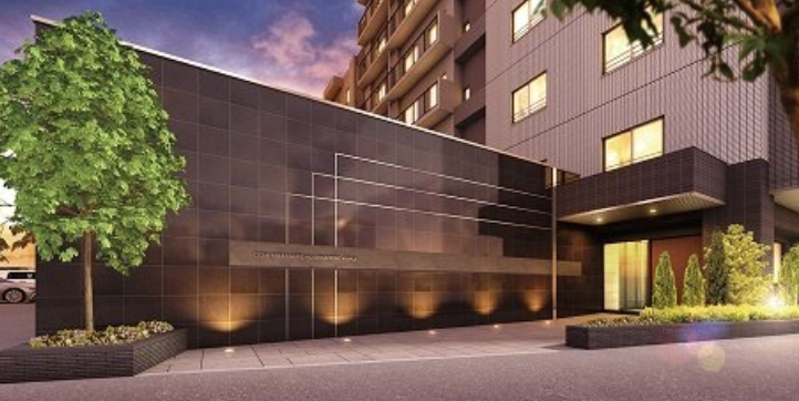 ファイル:クリーンリバーフィネス東札幌アベニュー エントランス完成予想図.png