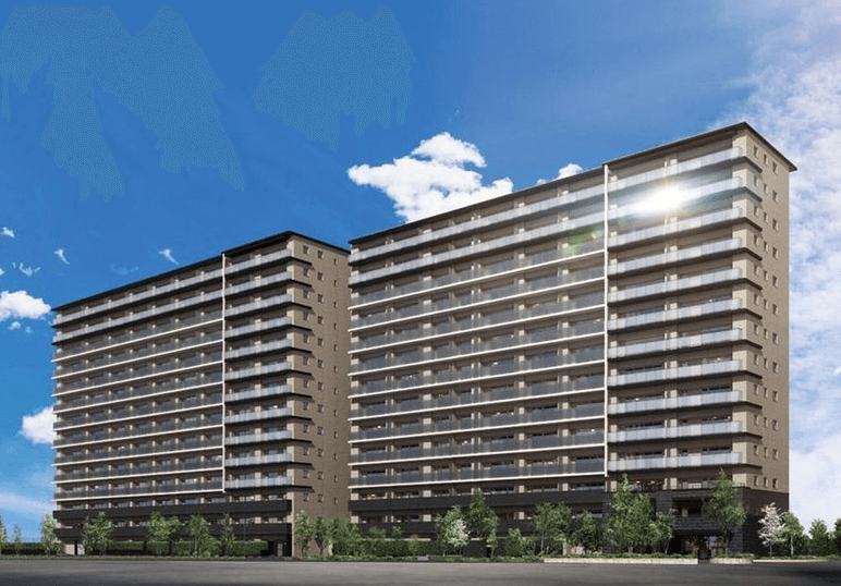 ファイル:プレサンスレジェンド 上新庄 外観完成予想図.png