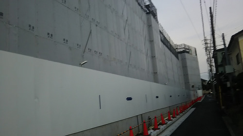 ファイル:施工時 西南から(2016-09-10撮影)161228.jpg