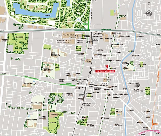 ファイル:現地案内図 森ノ宮170207.jpg