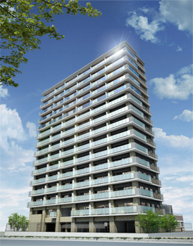 パデシオン大津 レイクビュー外観