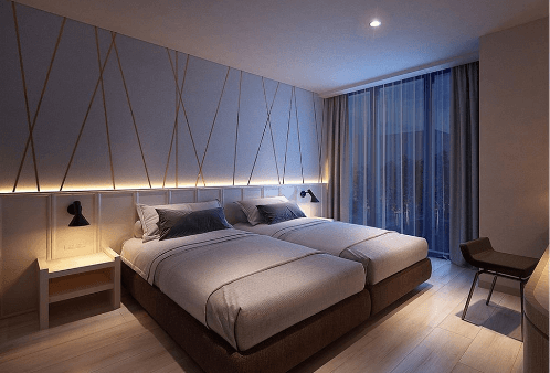 ファイル:パークホームズ伊丹稲野ガーデンスクエア パークフロント ゲストスイート樟完成予想図1.png