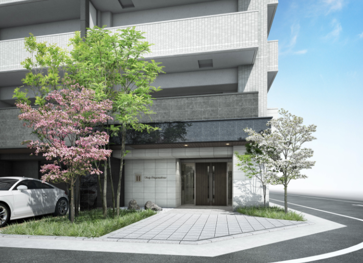 ファイル:ヴェルディ岡山駅前 エントランスアプローチ完成予想図.png