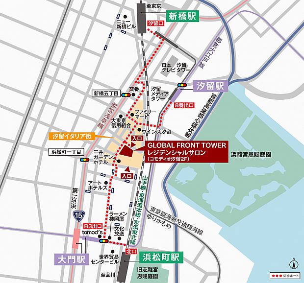 ファイル:GLOBAL FRONT TOWER周辺施設.jpg