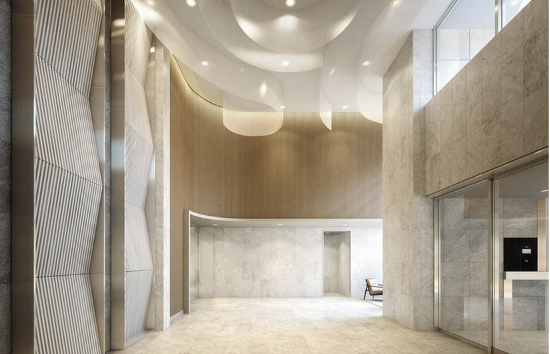 ファイル:パークホームズ南船橋 エントエランスホール完成予想図.png