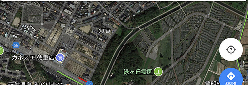 ファイル:ファミリアーレ徳重ヒルズ 航空写真.jpg