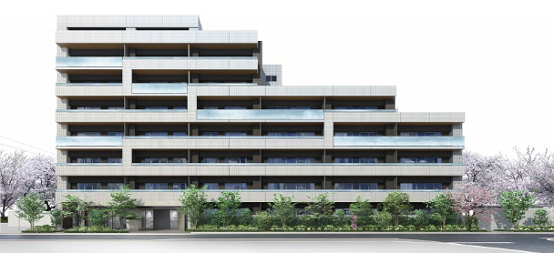 ファイル:サーパス安野屋スクエアガーデン 外観完成予想図.png