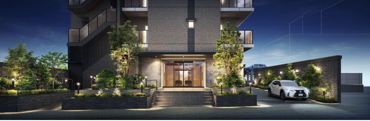 ファイル:オーヴィジョン新山口スクエアガーデン エントエランスアプローチ完成予想図.png