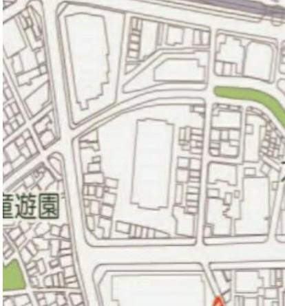 ファイル:クレヴィアタワー大井町建設前地図.jpg
