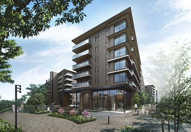 ファイル:ルネ鎌倉深沢 外観完成予想図2.png