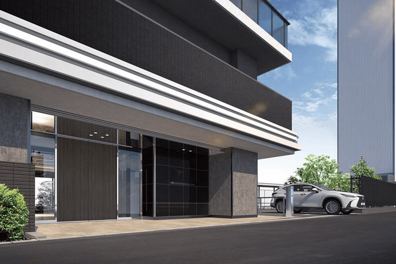 ファイル:Tステージ日進赤池FRONT エントエランスアプローチ完成予想図.png